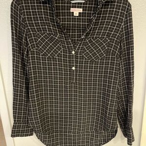 Nice half bottom front womens casual long sleeve.